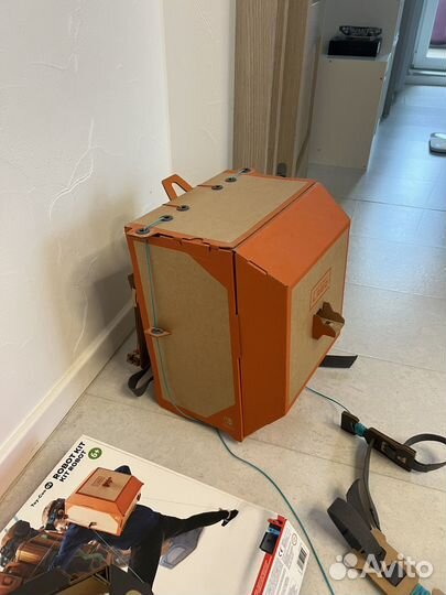 Nintendo Labo Робот