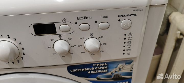 Стиральная машина indesit iwsd 6105