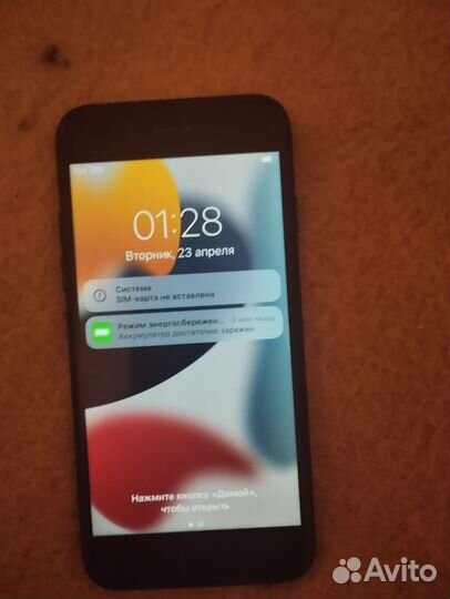 iPhone 7, 128 ГБ