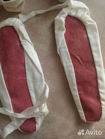 Тапочки-чешки для танцев Бесплатно