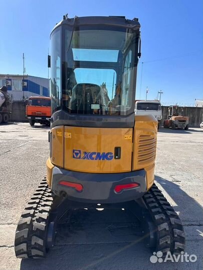 Мини-экскаватор XCMG XE35U, 2023