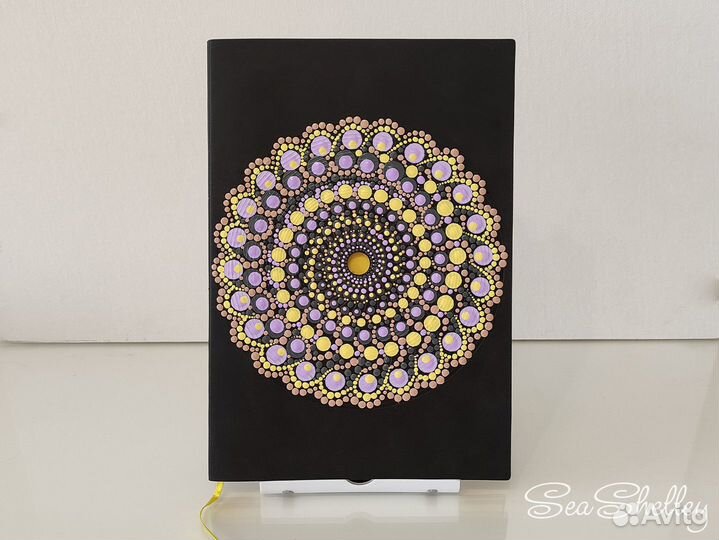 Ежедневник с Мандалой Роспись на заказ