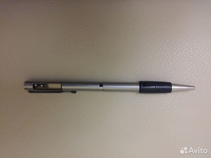 Авторучка шариковая с электронными часами