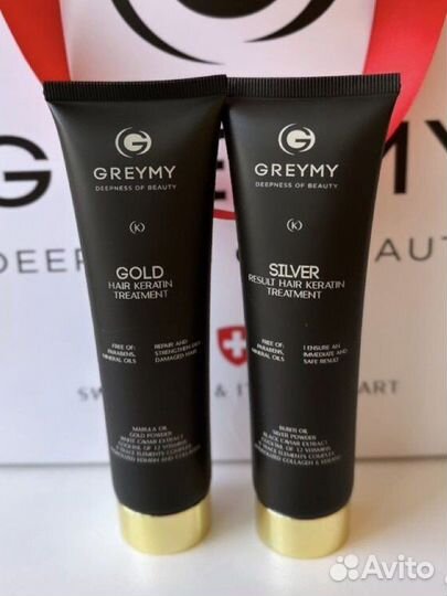 Greymy keratin