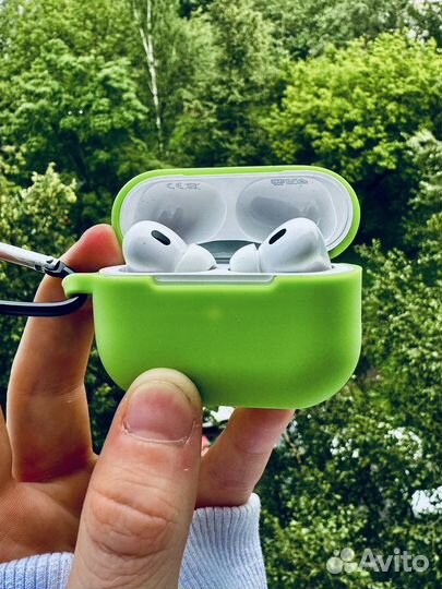 Airpods pro 2 (новые + чехол)