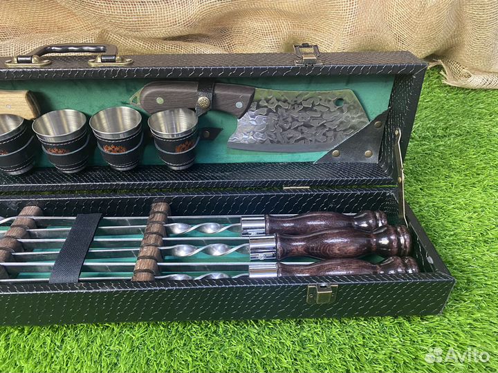 Шампура подарочные / Набор шампуров