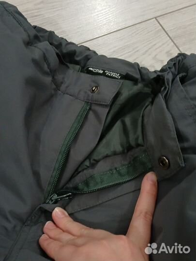 Теплые зимние штаны на девочку