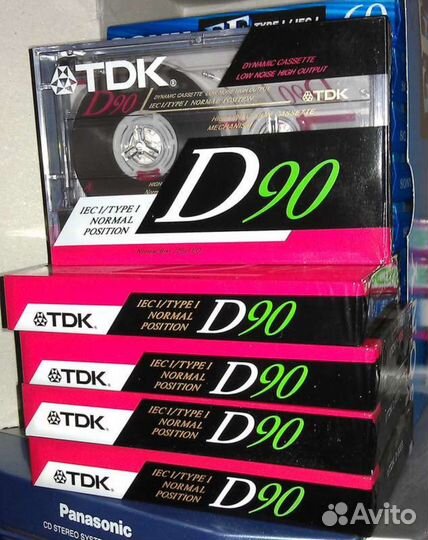 Кассеты tdx d90