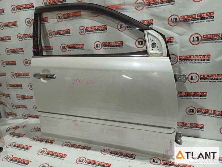 Дверь передний правый toyota premio
