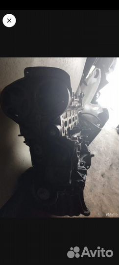 Двигатель renault k4m 1.6