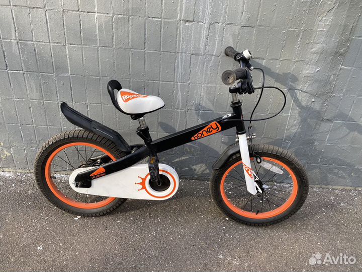 Детский велосипед royalbaby Honey Steel