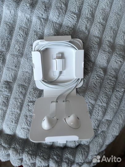 Наушники apple проводные оригинальные