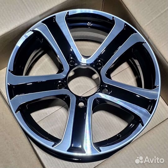 Литые диски R16 Ваз Нива LADA 4x4 Chevrolet Niva