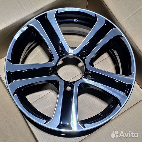 Литые диски R16 Ваз Нива LADA 4x4 Chevrolet Niva