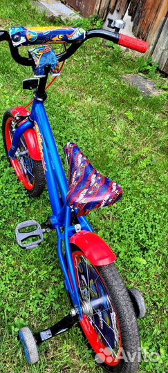 Детский велосипед Hot Wheels