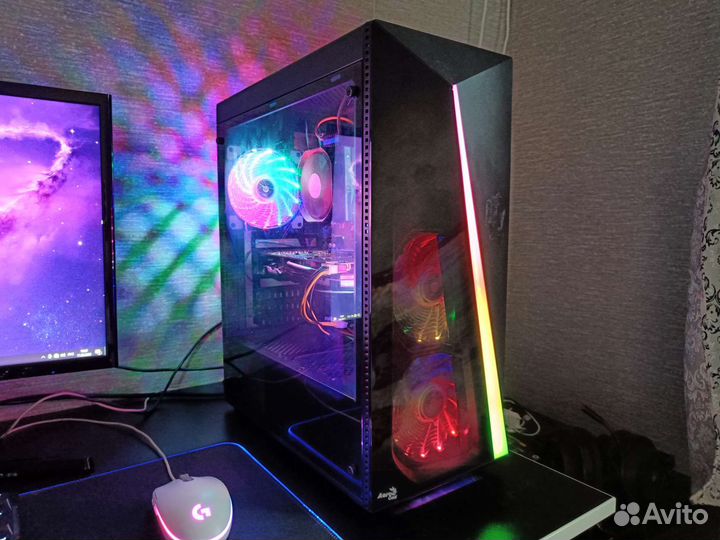Игровой компьютер intel core i5 rx 570 8 gb