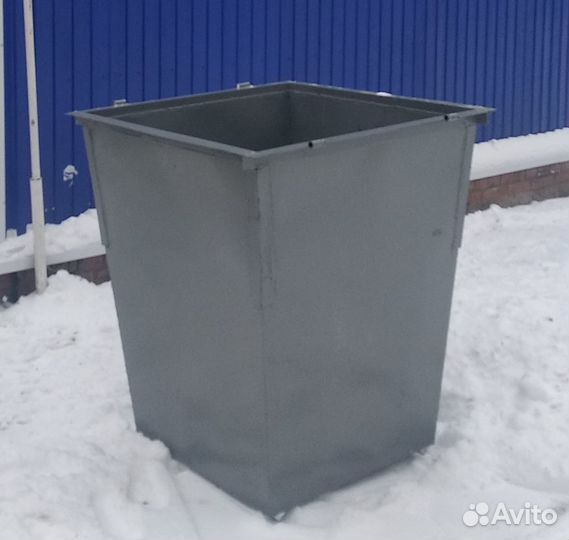 Мусорный контейнер для тбо 0,75м3