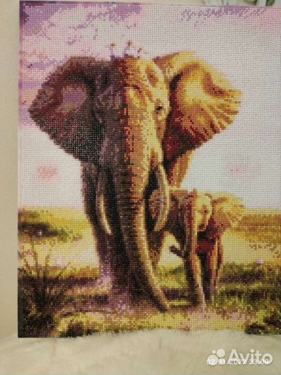 Картина из страз