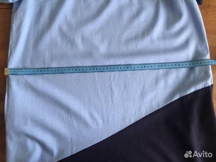 Платье лен 48-50