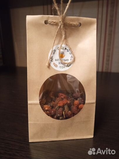 Натуральный травяной чай