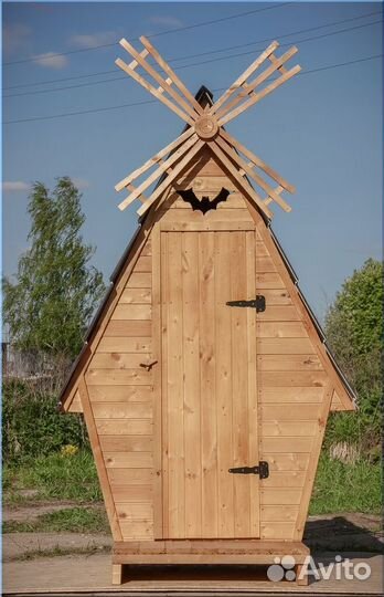 Дачный туалет ELE1007