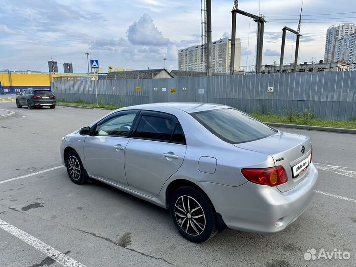 Toyota Corolla 1.6 AMT, 2008, 330 000 км