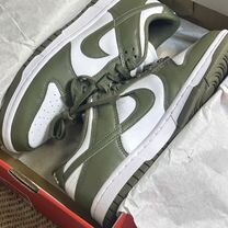 Nike Dunk Low Medium Olive Оригинал