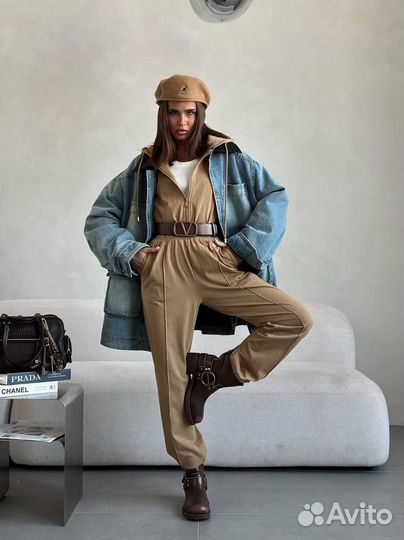 Комбинезон Brunello Cucinelli стильный (хит 2025)