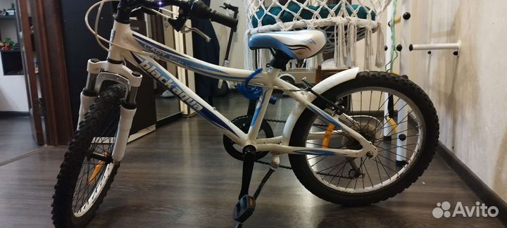 Велосипед горный детский 20 Black aqua Lady 2021V