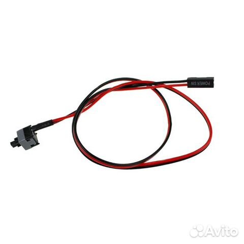 Кнопка для корпуса пк