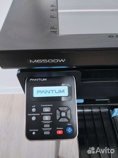 Мфу лазерный Pantum M6500W