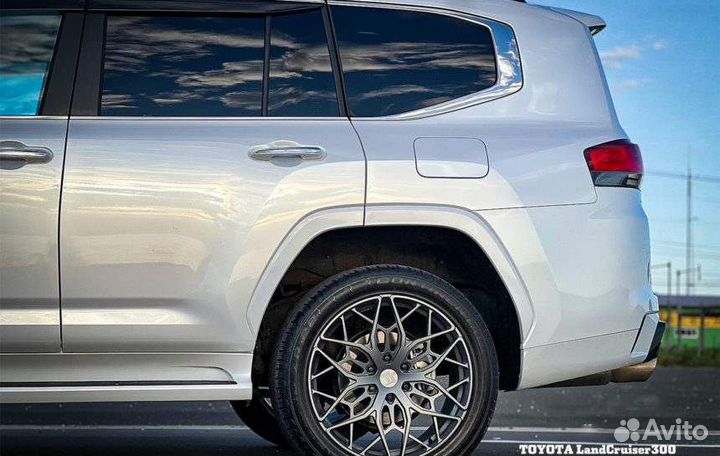 Кованые диски R22 Lexus LX600 Toyota LC300