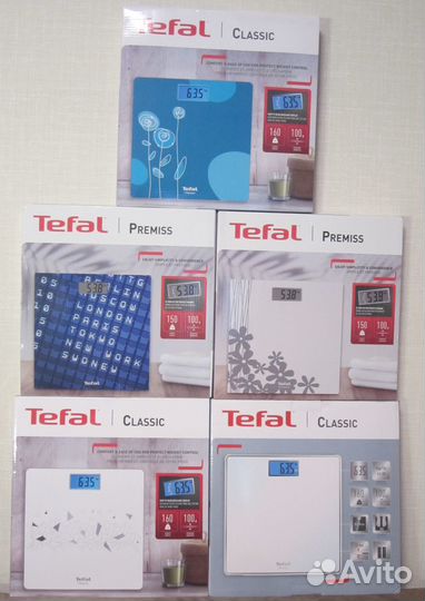 Весы Tefal напольные электронные новые