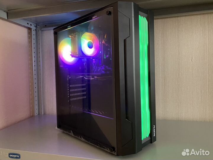 Игровой компьютер intel core i5 + RX 580 8 gb