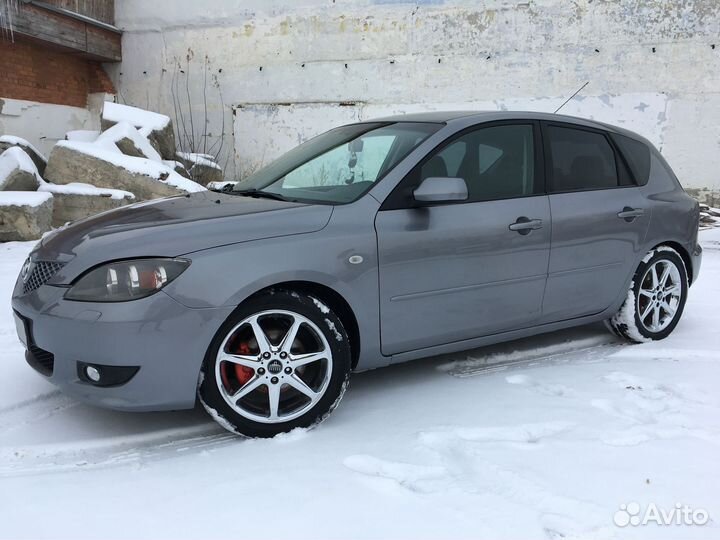 Mazda 3 1.6 МТ, 2006, 290 000 км