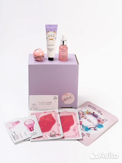 Подарочный бокс