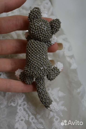 Амигуруми из бисера
