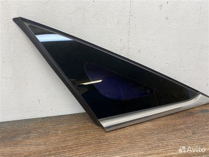 Форточка задняя левая Hyundai Sonata 6 2009-2014