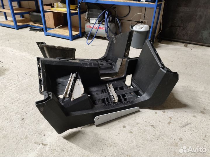 Подножки stels guepard