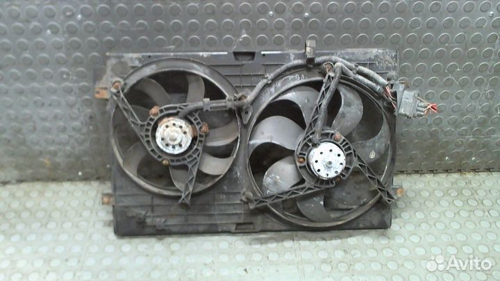 Вентилятор радиатора Audi TT, 2004