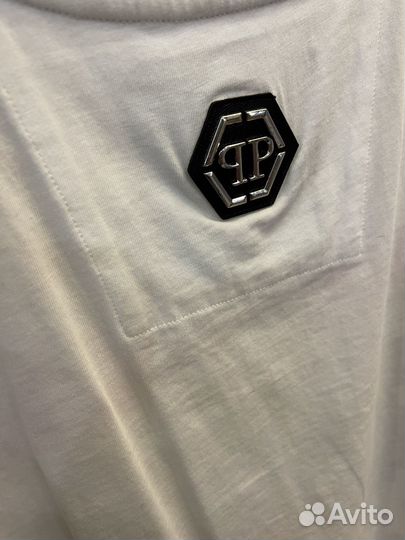 Футболки (3) Philipp Plein со стразами