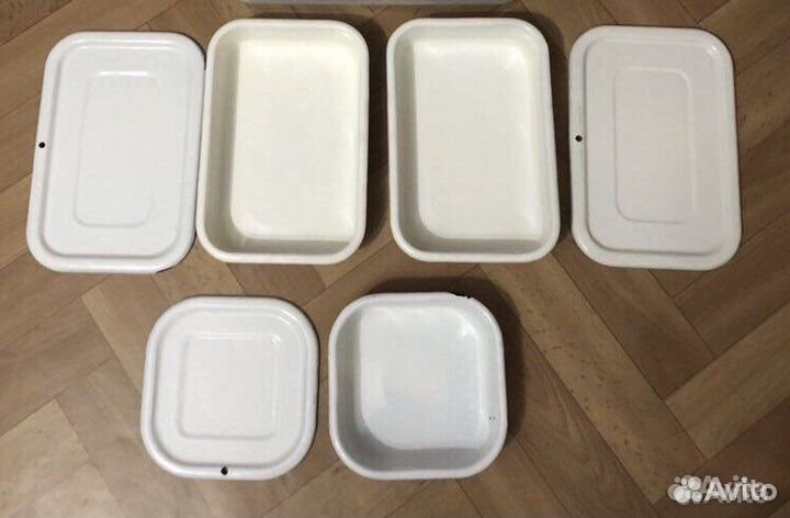 Эмалированная посуда СССР