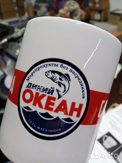 Печать на кружках, кружка с логотипом