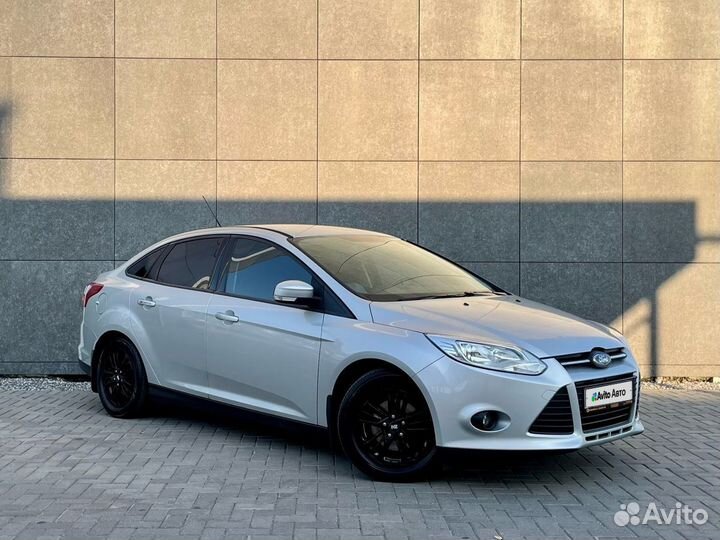 Ford Focus 1.6 МТ, 2014, 167 746 км