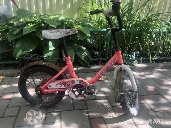 Детский велосипед
