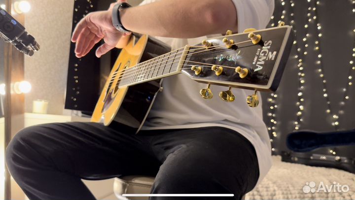 Полный аналог Martin 000-41. Гитарный клуб. Sigma