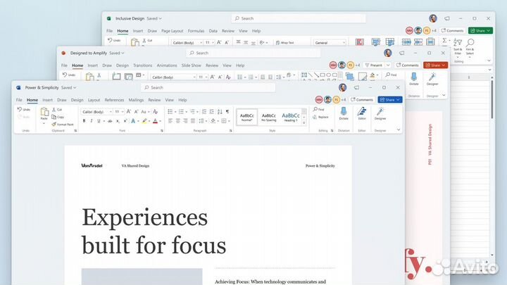 Microsoft Office 365 для личной учётной записи +CC