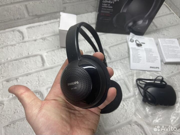 Наушники беспроводные Philips SHC1300