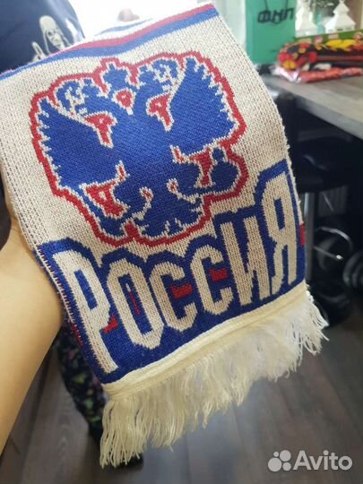 Мужской шарф