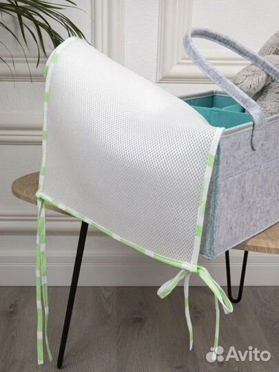 Бортики в кроватку